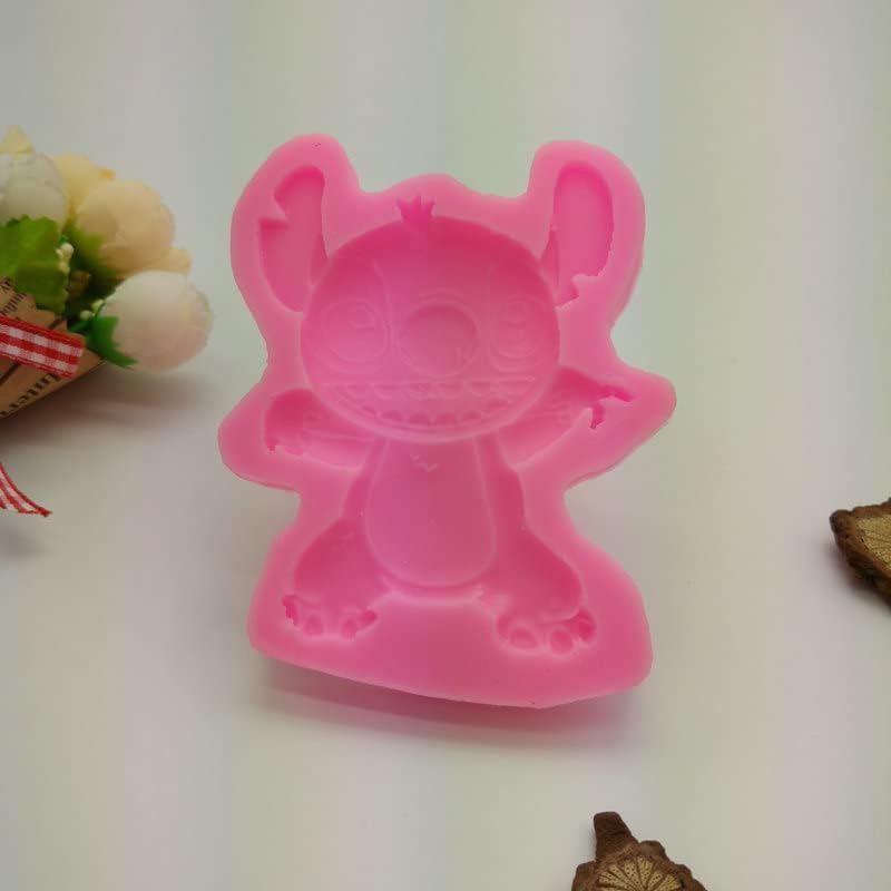 Guratapa Cartoon Silicone Molds for DIY Fondant Candy Making 1
