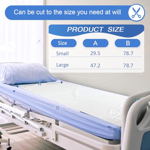 Ehucon Silicone Slide Stopper Pad for Bed Sheets 295 x 787