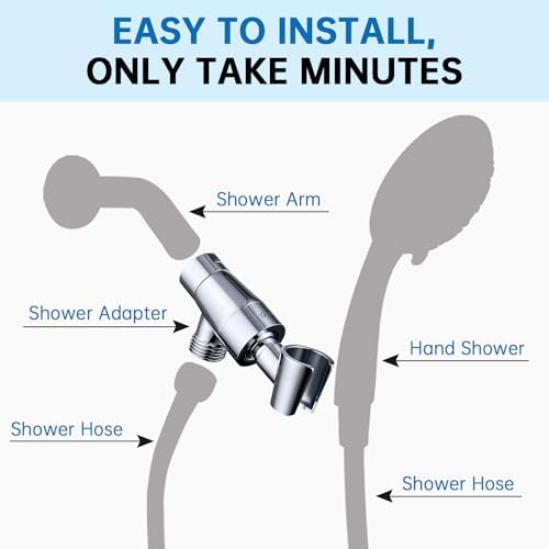 G-Promise Universal Shower Arm Mount Holder