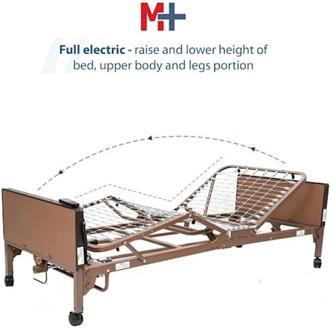 Med Mart Full Electric Hospital Bed Set