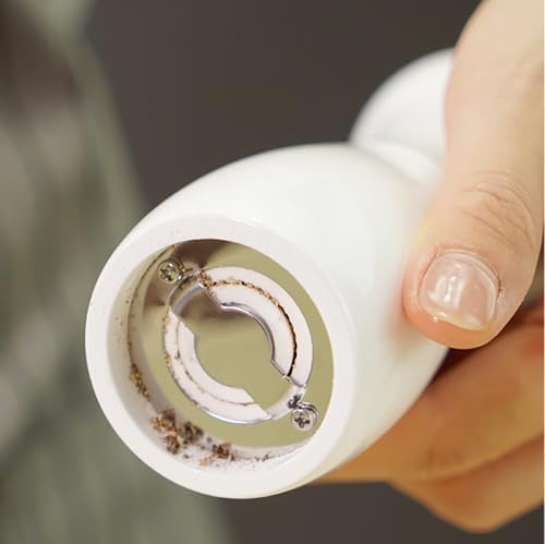Premium Ceramic Salt Pepper Shaker Set of 2