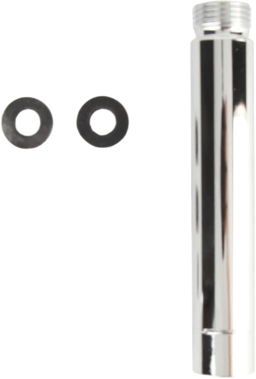 Garosa 4 Inch Stainless Steel Shower Extender Silver