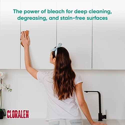 Cloralen All Purpose Cleaner with Bleach 32 Fl Oz