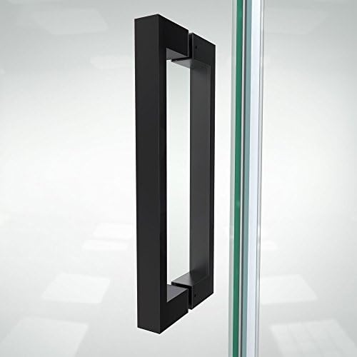 DreamLine Elegance LS Frameless Pivot Shower Door - Satin Black
