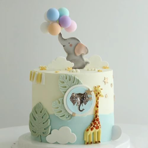 Elephant Head Silicone Fondant Mold for Cake Decoration