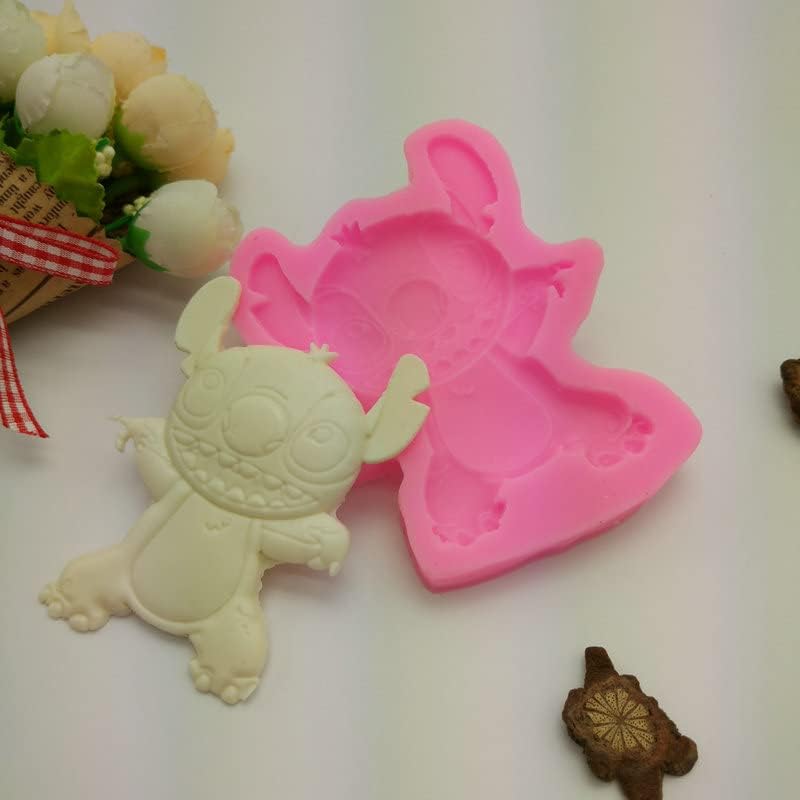 Guratapa Cartoon Silicone Molds for DIY Fondant Candy Making 1