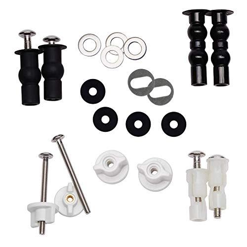 iFealClear Universal Toilet Seat Replacement Kit