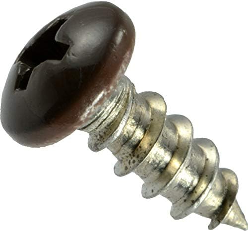 014973208851 Brown Phillips Pan Sheet Metal Screws 100 pcs