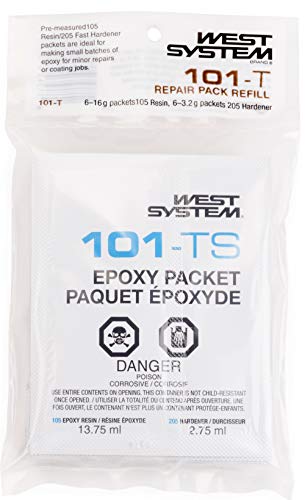 West System RESIN HARDENER PACKETS 6PK 1