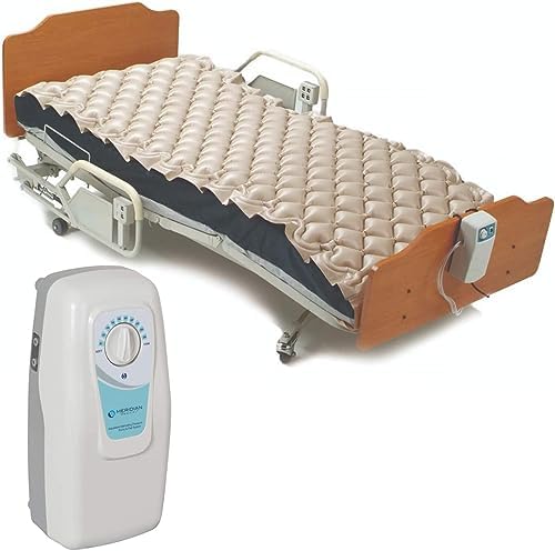 Roscoe Medical Meridian Alternating Air Mattress with Electric Pump