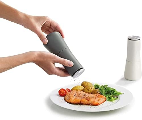 Salt and Pepper Grinder Set with Adjustable Coarseness