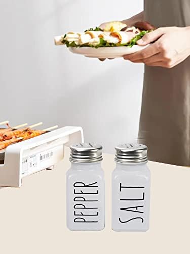 FIAHNG Farmhouse Salt Pepper Shakers Set 1