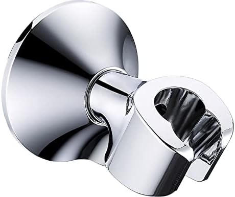 BRIGHT SHOWERS Handheld Shower Head Holder with Dual Angle and 3M Adhesive 1