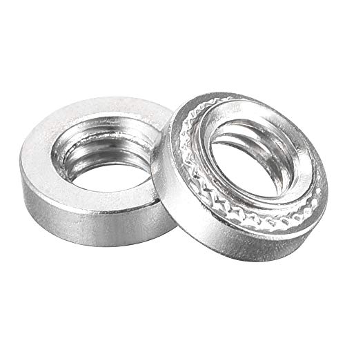 Uxcell Self-Clinching Nuts 10-32 x 014-Inch