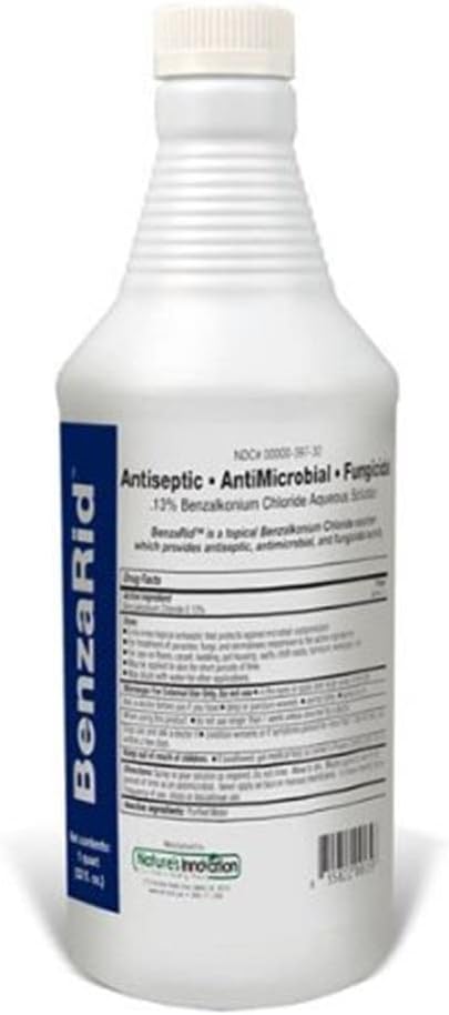 BenzaRid 32 oz Hospital Disinfectant Virucide Spray