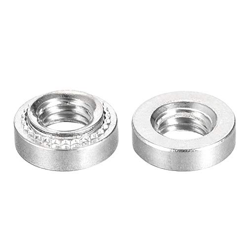 Uxcell Self-Clinching Nuts 10-32 x 012-Inch