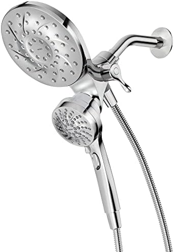 Moen Magnetix 25 GPM Chrome Handheld Rain Shower Head 2-in-1 Combo
