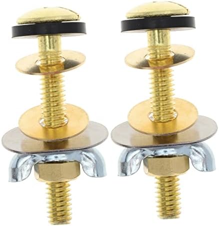 Universal 4 Pcs Toilet Seat Bolts Screws Accessories