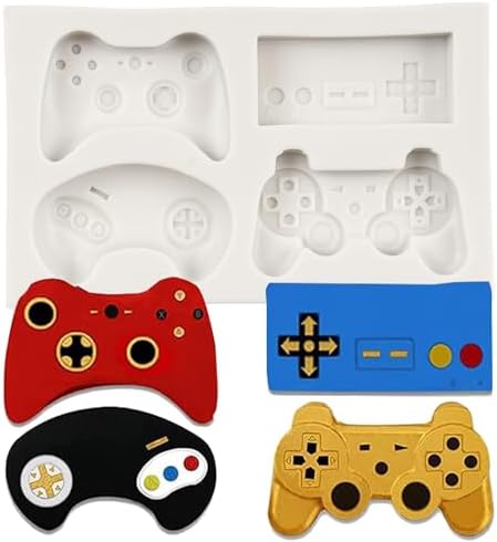 Game Controller Silicone Fondant Mold Set
