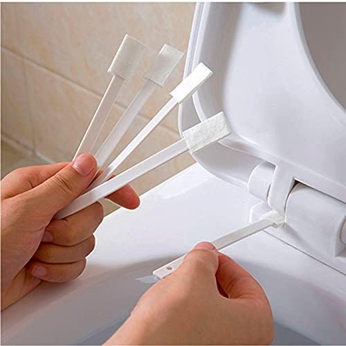 7Pcs Hole Brush Set Multi-Purpose Deep Detail Scrubber White