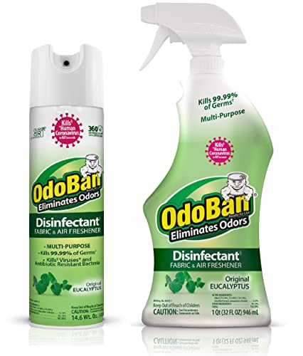 OdoBan Ready-to-Use Disinfectant and Odor Eliminator Set of 2