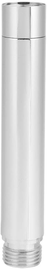 Nikou 4-Inch Stainless Steel Shower Extension Tube