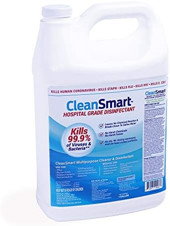 CleanSmart Hospital Grade Disinfectant 1 Gallon HOCL