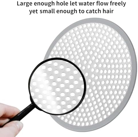 Ohtomber 2PCS 472 Shower Hair Catcher