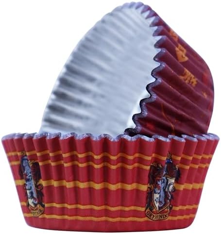PME Harry Potter Foil-Lined Cupcake Cases Pack of 60