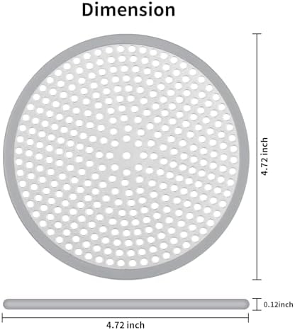 Ohtomber 2PCS 472 Shower Hair Catcher