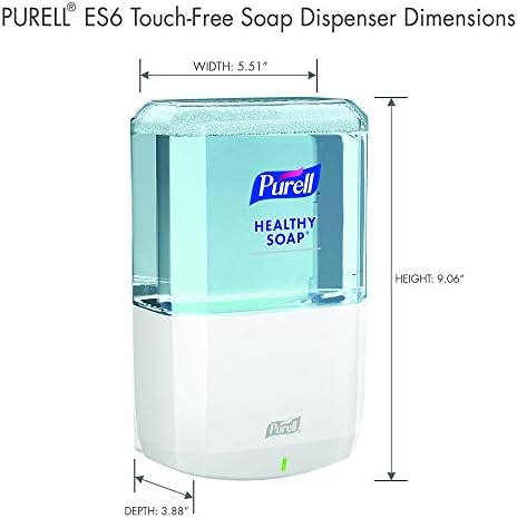 PURELL ES6 Automatic Hand Soap Dispenser White 1