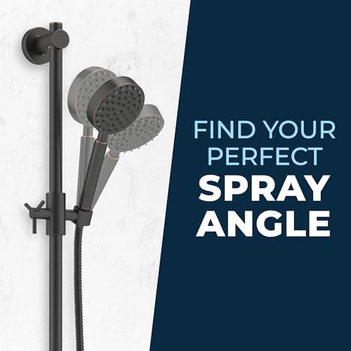HammerHead Showers All Metal Slide Bar 275 Inch Adjustable