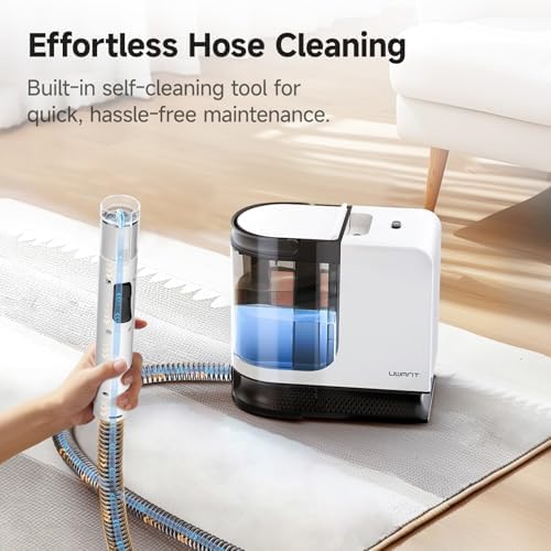 Uwant Portable Carpet Cleaner with 18Kpa Suction