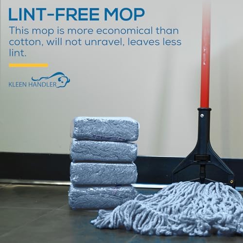 KLEEN HANDLER Heavy Duty Mop Head Replacement - Case of 24