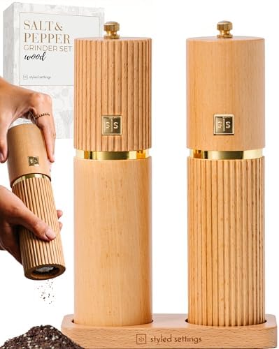 Styled Settings 24-Piece Gold Kitchen Bundle 1