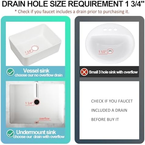 Yodel Bathroom Sink Drain - No Overflow Polish Gold 1 58 Opening