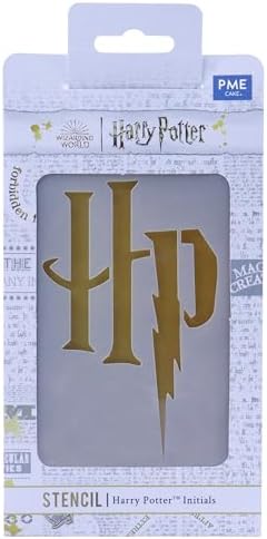 PME Harry Potter HP Logo Cake Stencil 45 Inch 1