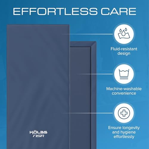 Kolbs NSR Pressure Redistribution Foam Mattress for Bedsores and Home Care