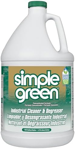 Simple Green Industrial Cleaner and Degreaser 1278 Fl Oz Pack of 1 White