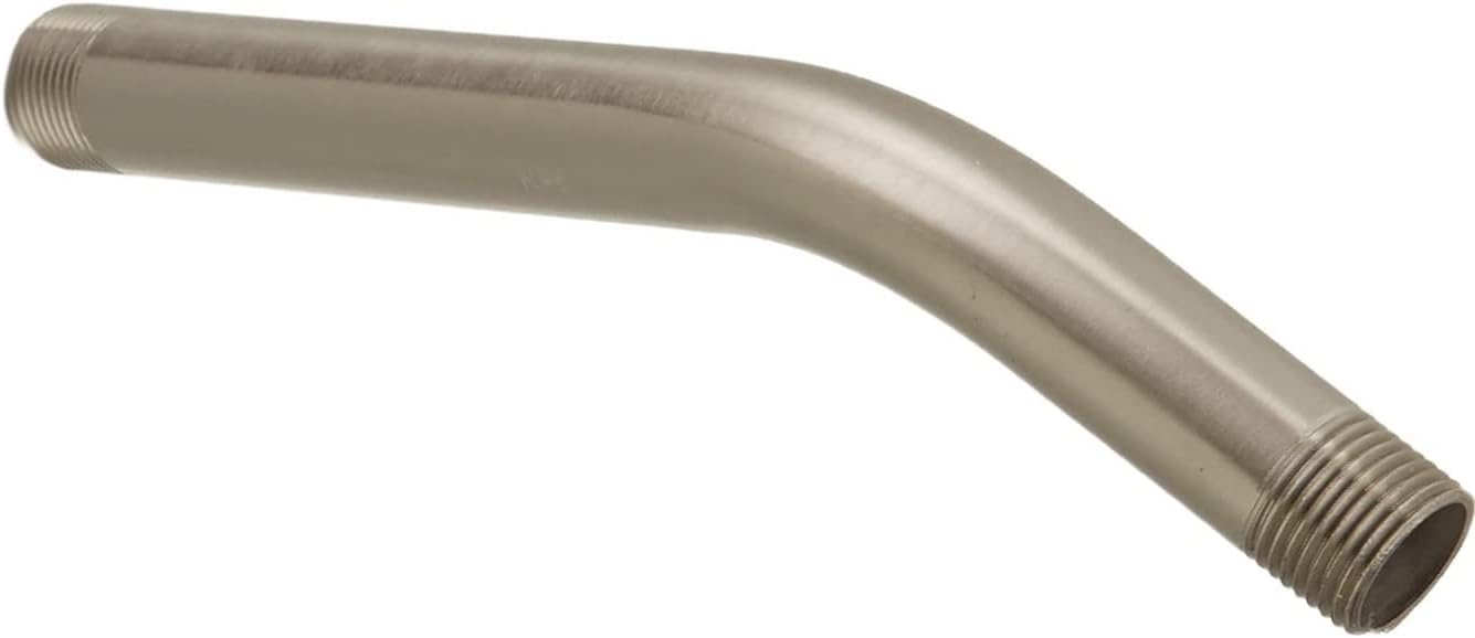 Westbrass D302-07 Shower Arm Satin Nickel