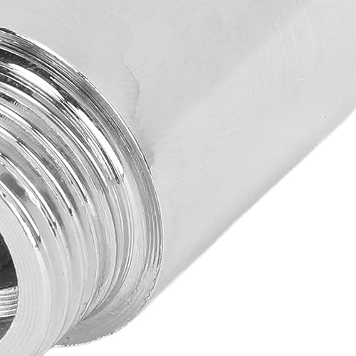 Chrome Plated Shower Arm Extension 2Pcs