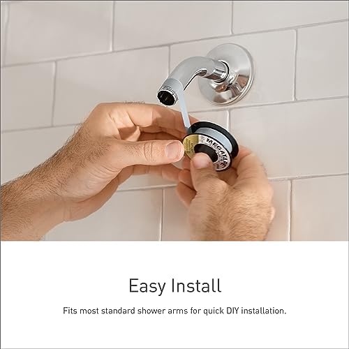 Moen Magnetix 25 GPM Chrome Handheld Rain Shower Head 2-in-1 Combo