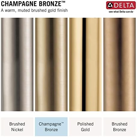 Delta 142840-CZ-I Arvo Shower Trim System