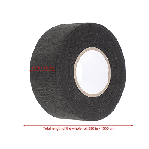 1 Roll Automotive Wiring Harness Tape Black Duct Tape
