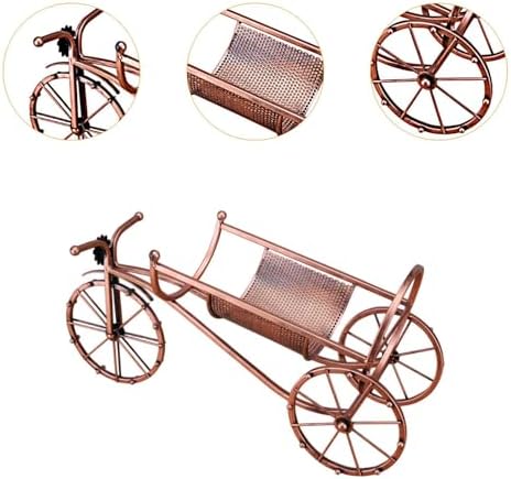 Tabletop Wine Rack with 5 Bottle Capacity