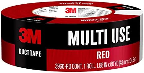 Scotch Painters Tape Red Duct Tape 188x60 Yard 3M