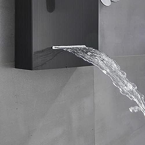 TECKI LED Light Shower Panel With Massager Jets and Body System