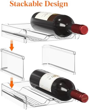 Lifewit Wine Rack for Fridge Cabinet Countertop