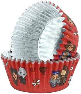 PME Harry Potter Cupcake Kit 24 Cases Toppers