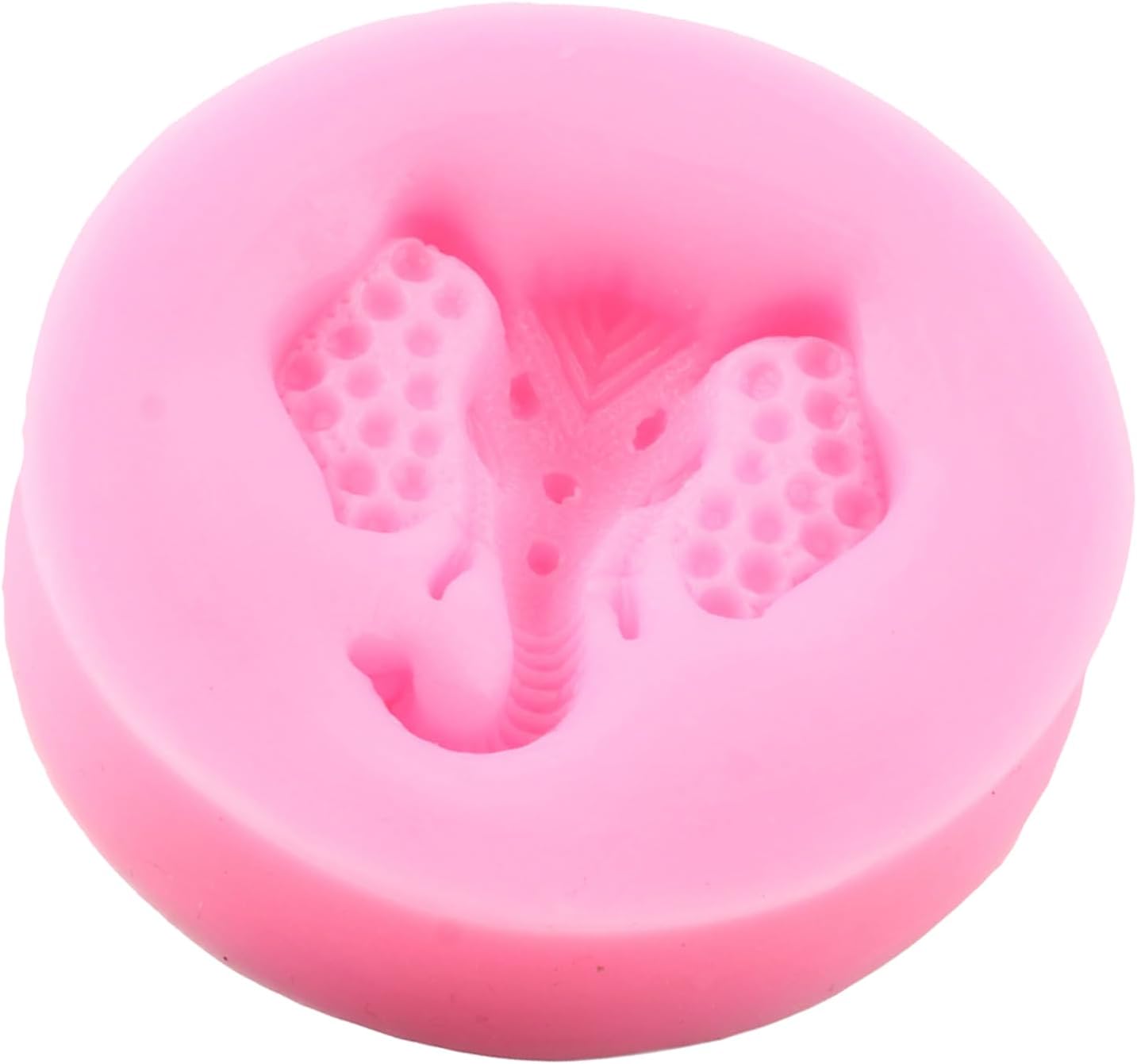 Elephant Head Silicone Fondant Mold for Cake Decoration